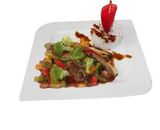 Wok Poulet Cajou