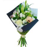 Buchet (1408)Conus din flori sezoniere