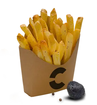 Patatas Fritas Trufadas