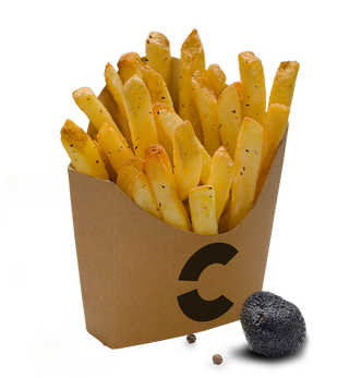 Patatas Fritas Trufadas