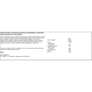 Mix De Frutos Secos Frit Ravich 380 Gr