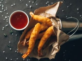 Креветки Темпура (5шт/145г)