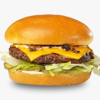Truffle burger