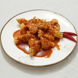 Судак в остром соусе