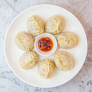 Манты с тыквой 1шт