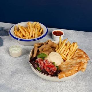 Pita Bowl Combo Individual