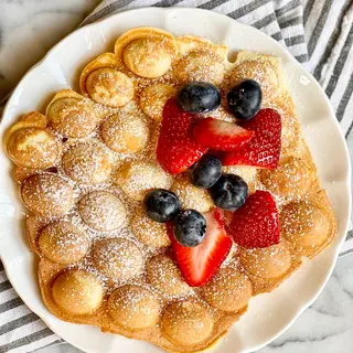 Bubble Waffle Tropicale