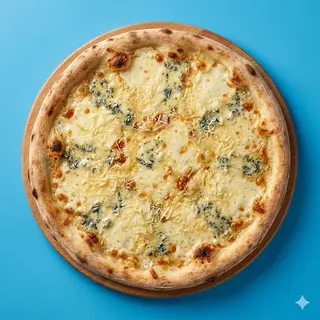 Pizza 4 formaggi: