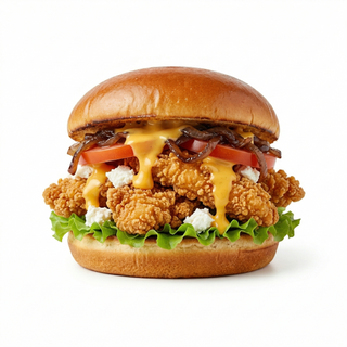 Burger Finger de pollo