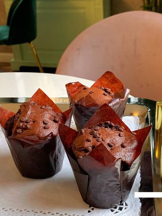 მაფინი შოკოლადის