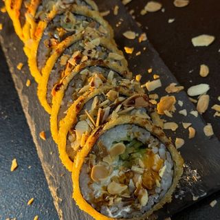 Grill łosoś tempura 12 szt.