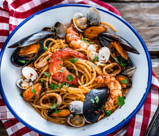 Spaghetti allo scoglio