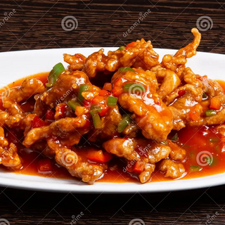 Pollo Estilo "Hong Kong"