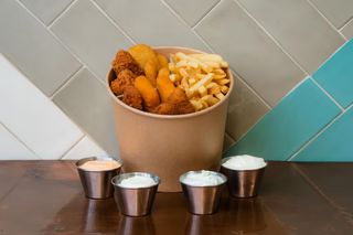 Meniu bucket - 4 persoane