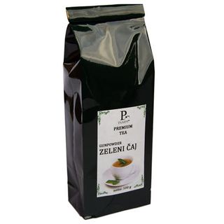 Zeleni čaj – GUNPOWDER (Premium tea), 100g