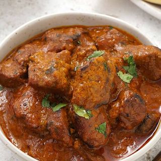 Garlic Lamb Tikka Masala Punjabi