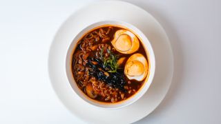 Рамен  с курицей