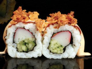 Uramaki Cebolla Roll (8 Uds.)
