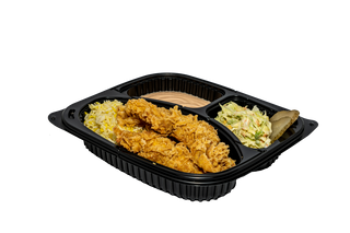 Криспи порция с ориз (400г)