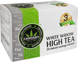 Chá White Widow + Omega 3