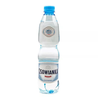 Woda gazowana 500 ml