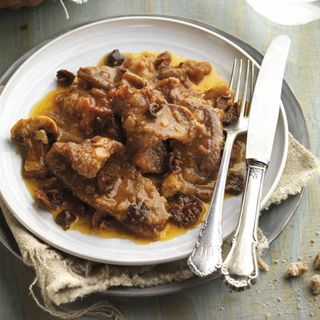 Fricandó De Ternera Con Setas 500 Gr