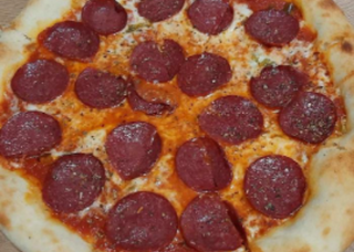 Піца Саляміно 500г