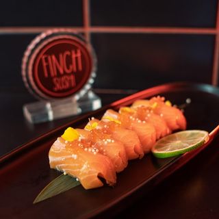 Sashimi salmone 6 pezzi