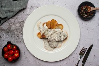 Svinjski file u sosu od crnog tartufa