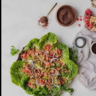 Ensalada de carne
