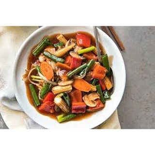 Sweet And Sour Vegetables-Veg Curry