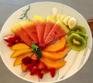 Assiette De Fruits