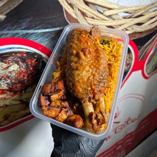 Native rice and turkey 