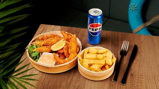 Combo Creveți pane