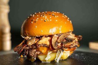 Wild Smashed Burger