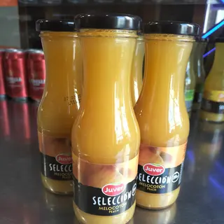Zumo de melocotón 
