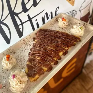 Crêpe Nutella+Iced coffée