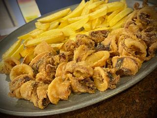 Chipirones (Ración)