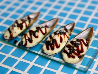 Запечені мідії з сиром (4oz)