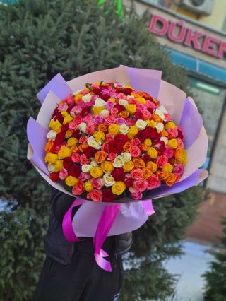 Букет "Феерия" (101 роза)