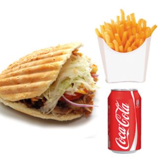 Menu Kebab Carné Mixta