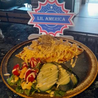 Crêpes  Poulet Champignon