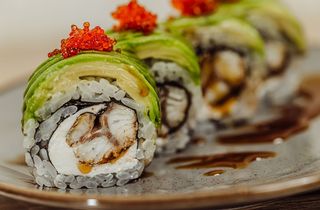Avocado special maki