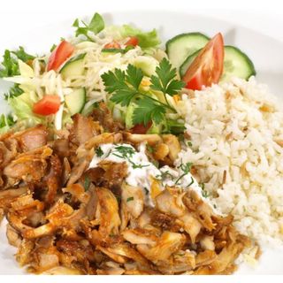 Plato Combinado Eibar Con Arroz Basmati