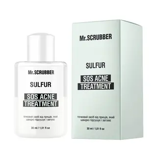 Точковий Засіб Від Прищів Sos Acne Treatment Sulfur