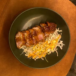 23. Tonkatsu Frito Grueso