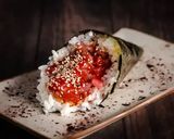 Temaki De Spicy Atún
