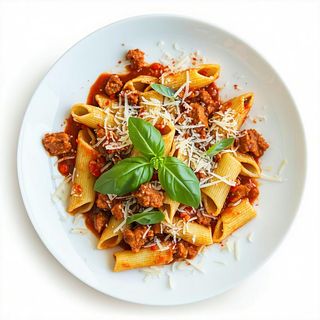 Straccetti con genovese