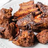 Roasted Goat (Half Kg)