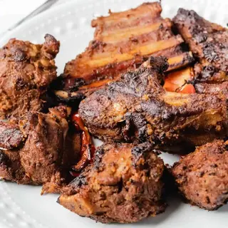 Roasted Goat (Half Kg)